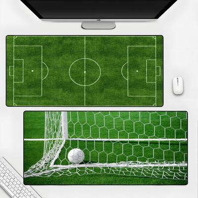 Football Field Stadium Art Mouse Pad Rubber Mat Laptop Xxl Mousepad Notebook Gamer Computer Table Gaming Accessories