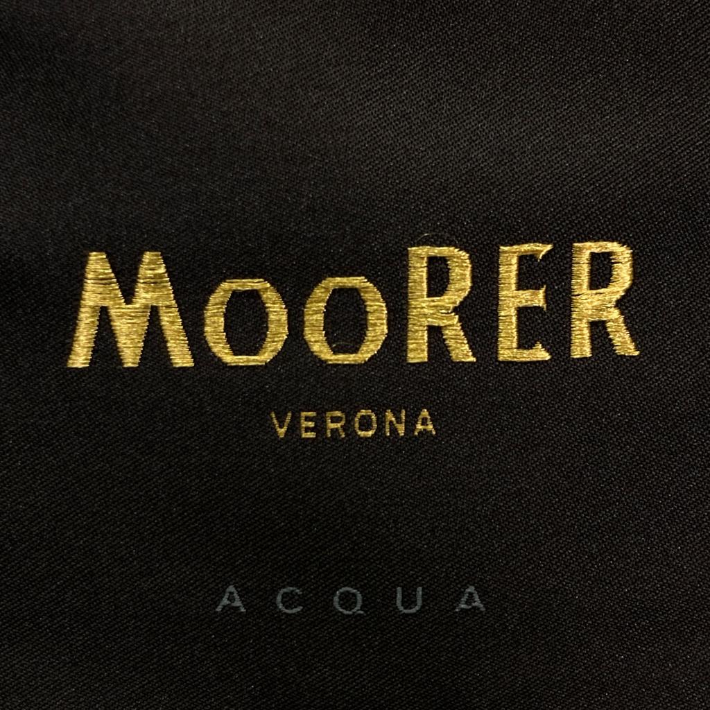 MOORER Brown PREZ-STP Hooded Single Trench Coat Spring Coat coat 46 BrownUsed