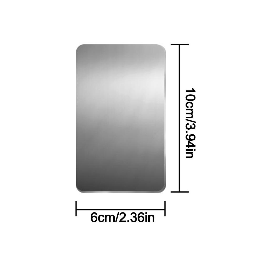 

Aluminum Pet Cooling Plate Heat-dissipating Fast-cooling Hamster Cooling Pad Reusable Non-electric Rabbit Cooling Plate