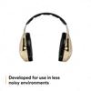 3M PELTOR H6A/V Low Profile Headband Earmuffs Hearing Protection Noise Reduction NRR 21dB Safety Ear Muffs