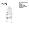 Wall Mount Ironing Board Holder Metal Hanger Heat-Resistant Strong Load-bearing Easy To Install Iron Holder Storage Rack