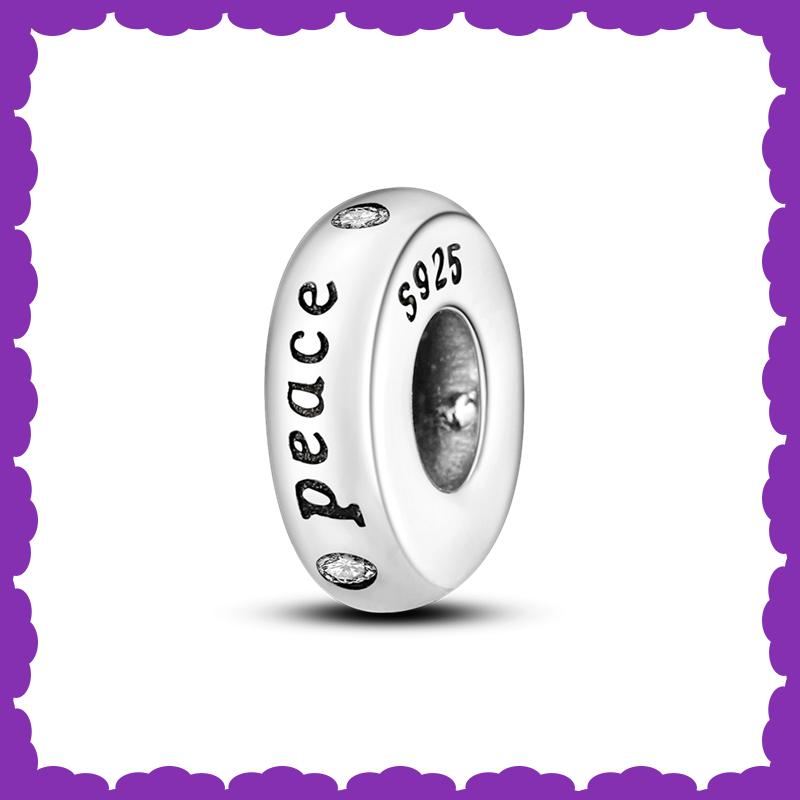 New Copper Fashion Rubik'S Cube Kitten Swing Skull Charm Bead For 3Mm Bracelet Diy Fine Jewelry Making Gift