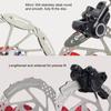 MTB Disc Brake Pads Adjusting Tool Bicycle Brake Rotor Alignment Bike Repair Kit Portable Waterproof Cycling Elements