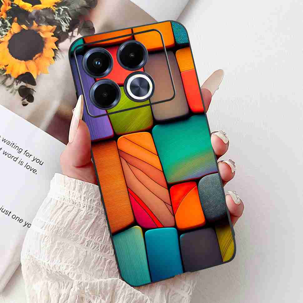 Θήκη Προστασίας Κινητού Για Infinix Note 40 5G Χαριτωμένη Θήκη Γάτα X6852 Σιλικόνη Μαλακό Κάλυμμα Για Infinix Note 40 Note40 5G Fundas Capa