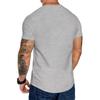 Men's Summer Slim Fit Sport Casual Round Neck T-shirt