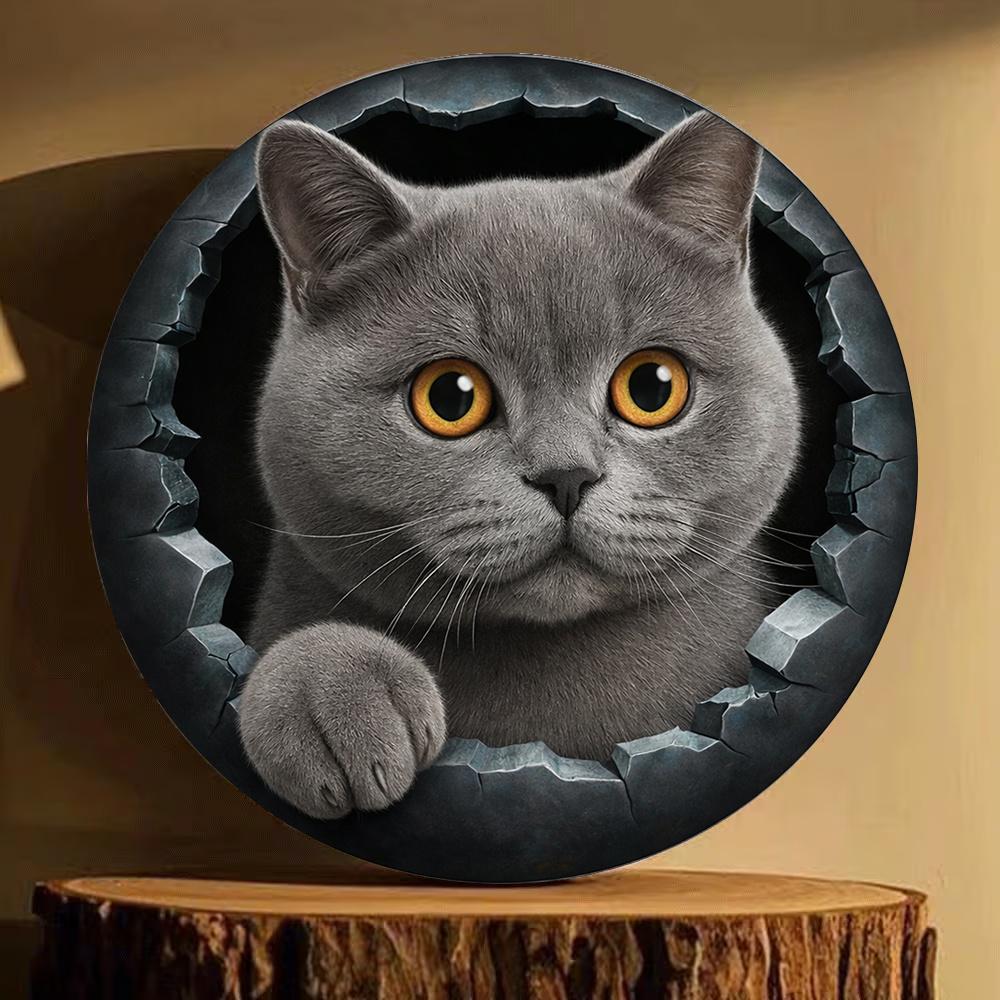 D Flat Pc Vintage SelfTalk Affirmation Metal Wall Sign Sometimes I Talk To Myself Then We Both Laugh Funny SelfEsteem