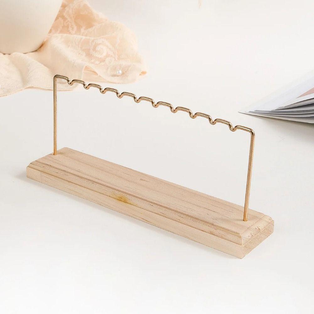 Anti-slip Jewelry Display Holder Large Capacity Jewelry Storage Rack  Earrings