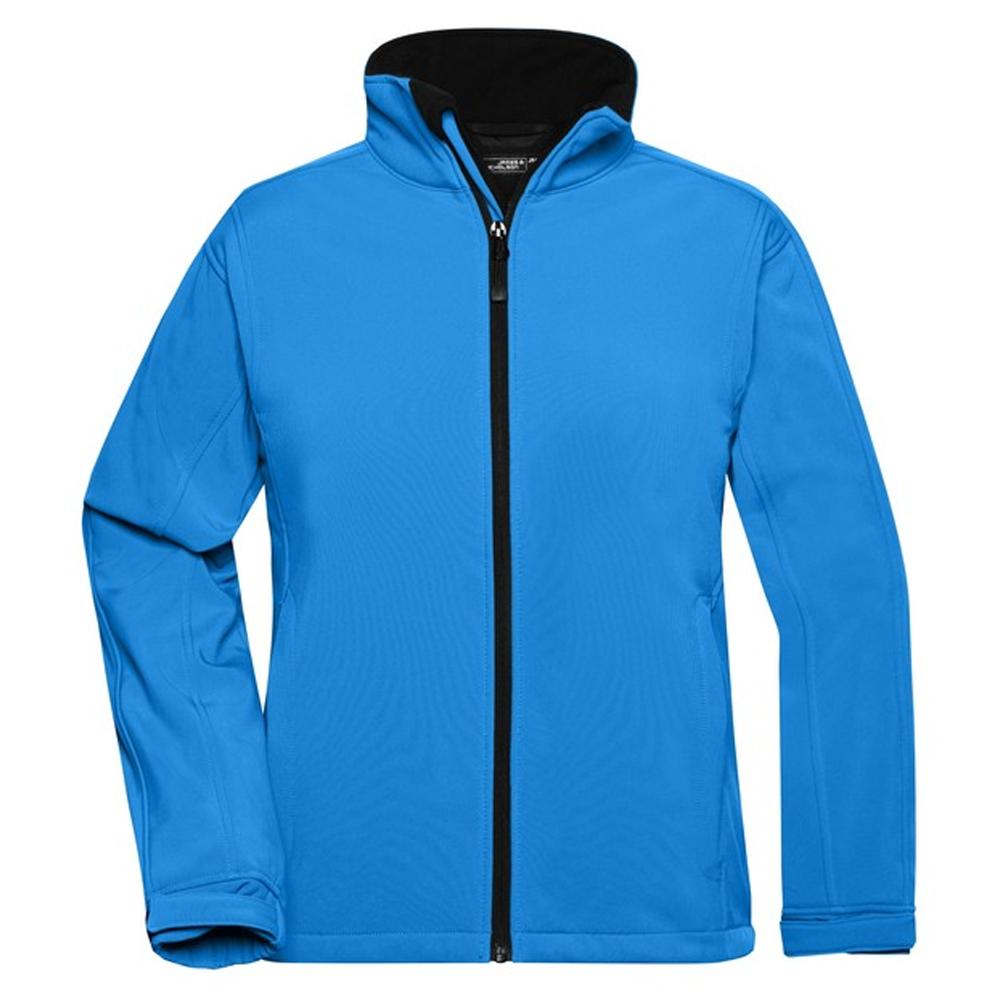 James and Nicholson Womens/Ladies Soft Shell Jacket