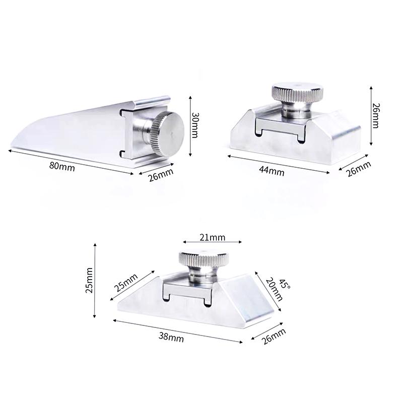 Polishing Sandpaper Leather Edge Grinder Polishing Sandpaper Holder Sandpaper Rack Grinding Clip Inner Corner Plane