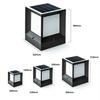 Simple Modern Solar Garden Lights Solar-powered LED Warm White Solar Panel Included Suitable for Garden Home Use Waterproof IP65