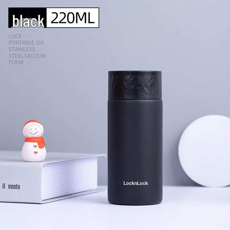LOCK&LOCK 316 Stainless Steel Mini Vacuum Flask