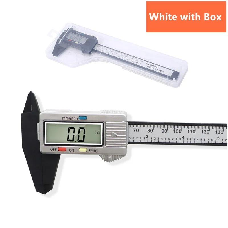 Digital Vernier Caliper Pachymeter 6-inch 150mm 0.1mm Altimeter Micrometer Carpenter Measuring Diameter Construction Tool