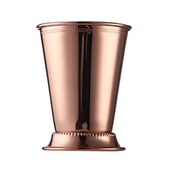 400ml Julep Cups Stainless Steel Drinking Glasses Vintage Metal Cocktail Cup for Derby Party Supplies Home Restaurant Outdoors Camping