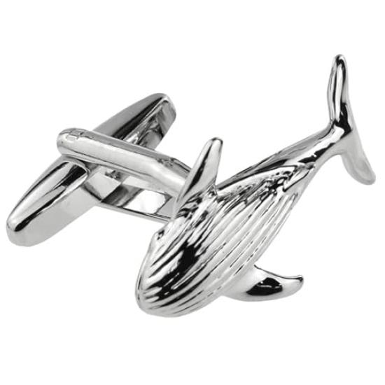 Manschettenknöpfe Wale Manschettenknöpfe Wale n02525