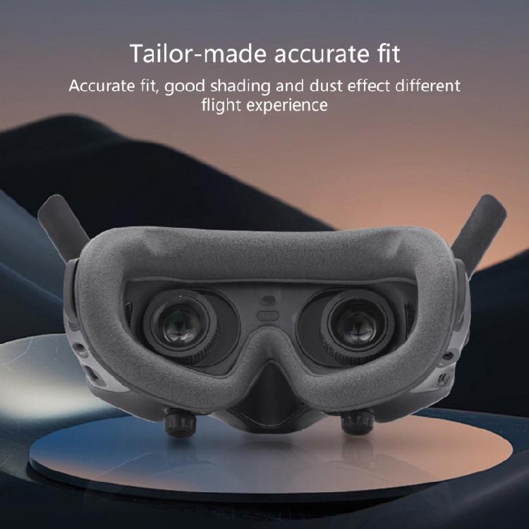 Sponges Foams Face Cushion for Avata Goggles 2 VR Headsets Sweatproof Eye Pad
