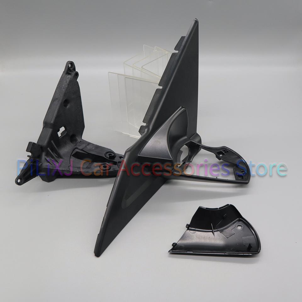 Left And Right External Rearview Mirror Lower Cover Cap Wing Side Mirror Lower Shell For Honda Civic 2016 2017 2018 2019 2020