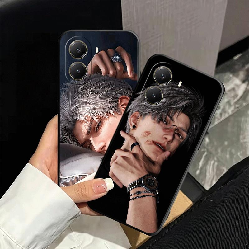 Love And Deepspace Sylus Soft Phone Case for Xiaomi Poco X5 X6 X7 X8 Pro Max X3 F7 F8 Ultra M8 M7 M6 M5 Redmi 15 15C 14C 13C 12C
