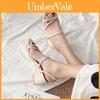 Womens Flat Sandals With Thick Heel For Summer Casual Wear