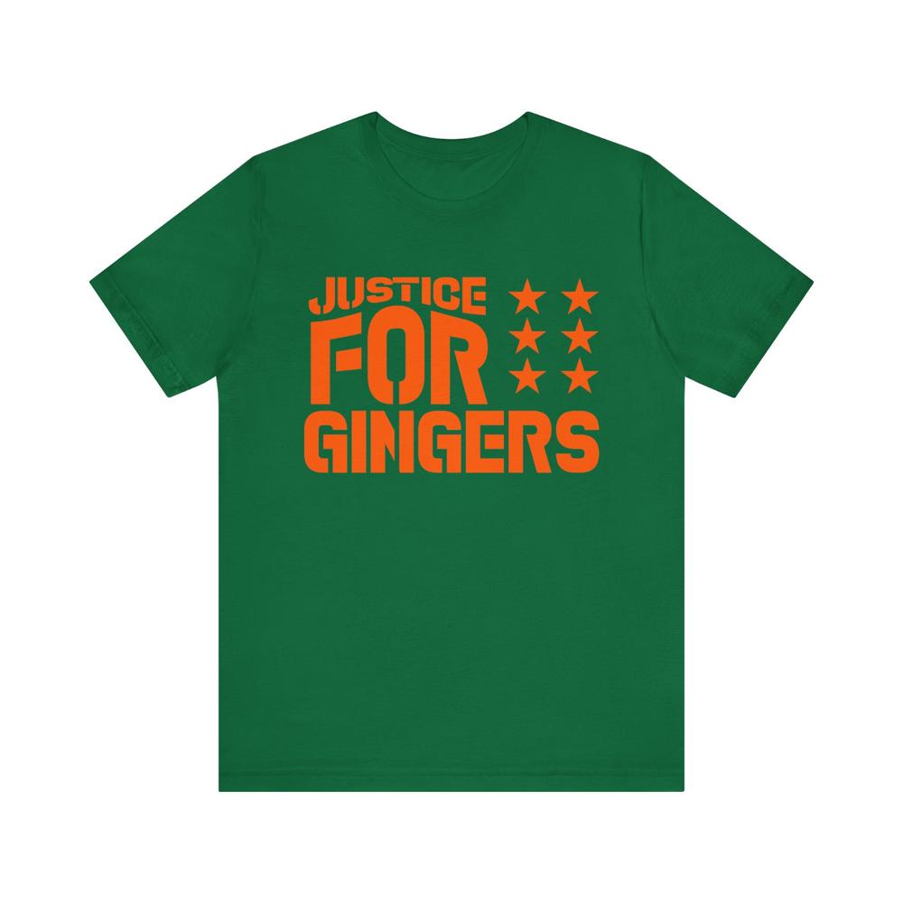 T-shirt Gingers Justice Pour Gingers T-shirt Irlandais T-shirt Gingers Irlandais