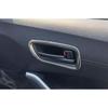 Silver Inner Door Handle Cover Trim 4pc For Toyota Corolla Cross - Steel