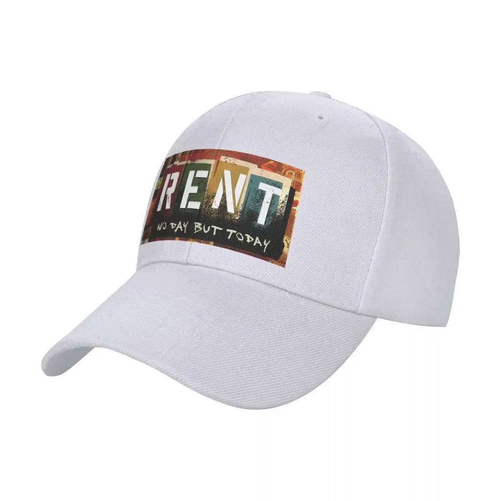 RENT music logo Baseball Cap Hat Beach Hood hats for Unisex Luxury Hat Women Unisexs
