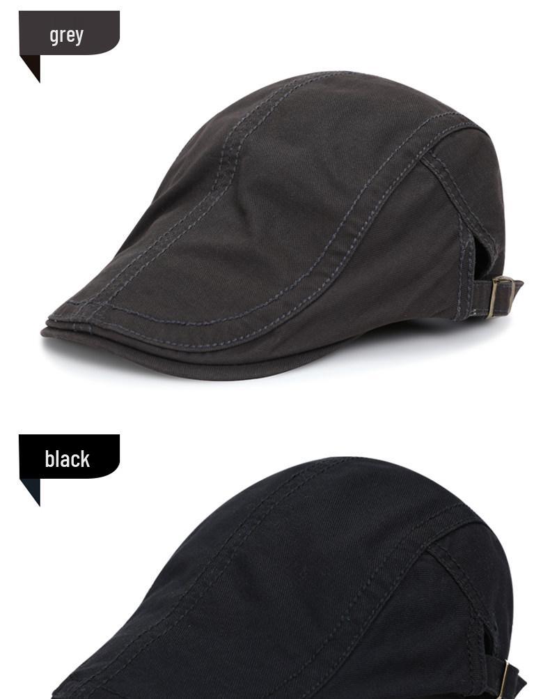 Korean Style Men's & Women's Trendy British Flat Cap - Summer Casual Fashion Beret