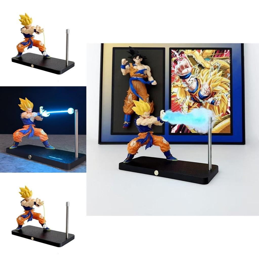 Dragon Ball Goku Energy Sphere Led Night Light With Usb Power For Collectors