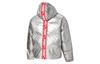 PUMA Down Jackets Women's Concrete Gray Hooded Moderate Other 530696-10