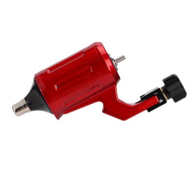 Aluminum Alloy Liner Shader Rotary Tattoo Machine Strong Motor Gun Tool RCA InterfaceRed