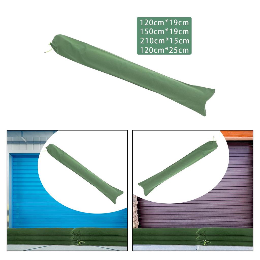 Water Activated Flood Barrier Rain Protection Reusable Anti Flood Control Thickened Alternative Sandbag for Basement Outdoor