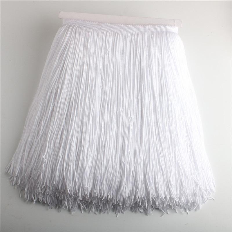 Encryption Thickened 30Cm Wide Polyester Row Beard Latin Dance Fringed Lace Dance Clothing Accessories