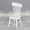 1/12 Dollhouse Kitchen Room Furniture Dining Table/Chair for Doll House Miniature Layout Kids for Play House Toy Micro L
