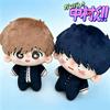 Anime Go For It Nakamura Nakamura Okuto Aikichi Hirono Cosplay Doll Plush Dolls Soft Stuffed Plushies Cute Bag Decoration Prop