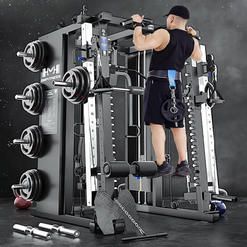 YIMAI Multi-Functional Smith Machine Home Gym