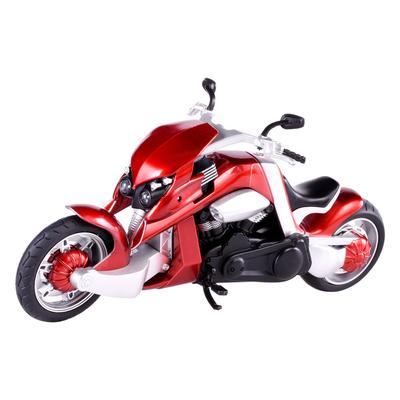 1/12 Yamaha Tyrannosaurus Rex V-REX Rennmotorrad Simulation Legierungs-Motorradmodell Ton und Licht Sammlung Kinderspielzeug Geschenk