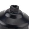 Car 86mm 16 Flutes Oil Filter Wrench Socket Oil Filter Housing Cap Removal Tool for Volvo C70 S40 S80 V40 S60 S70