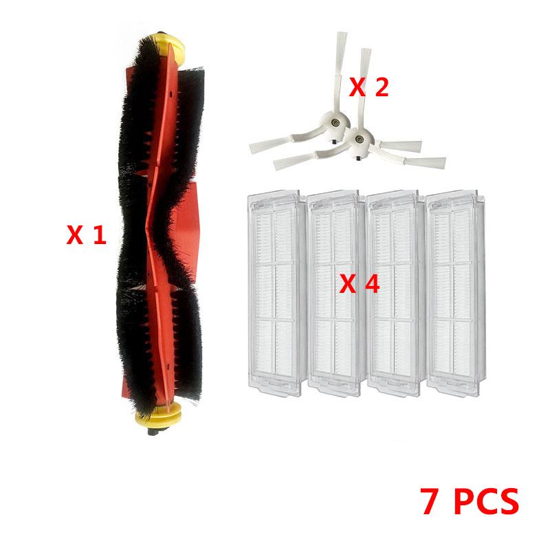 For Xiaomi Mijia MJSTP Vacuum Cleaner Replacement Spare Accessories Main Side Brush Hepa Filter Dustbin Mop Cloth