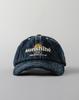 HUMAN N CAT Sunshine Washed Denim Ball Cap [Indigo Blue]