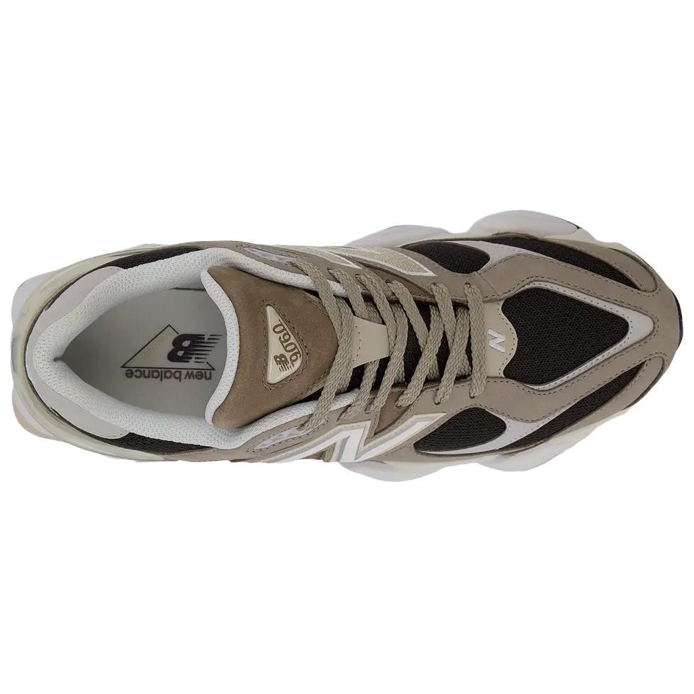 New Balance NB 9060 Classic And Versatile Running Shoes Unisex Gray U9060CTA