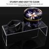 3/6/9Pcs Acrylic Display Stand Clear Display Risers Dessert Cake Shelves Retail Shoe Showcase Figure Model Jewelry Display Riser
