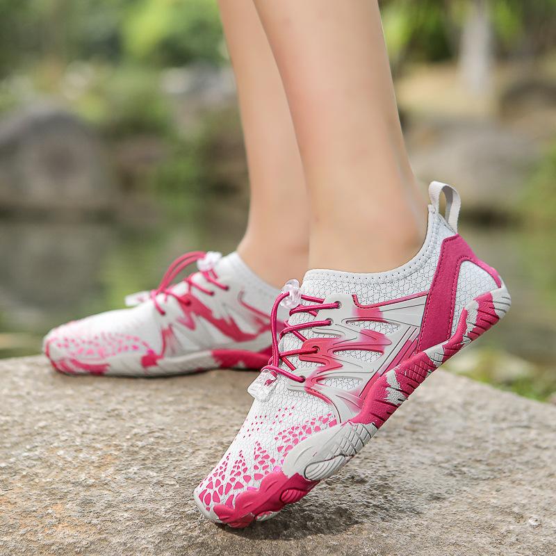 Outdoor Bergsteigen Wandern Bachschuhe Schwimmschuhe Herren Strandschuhe Leicht und schnell trocknend Fünf-Zehen-Schuhe Damen