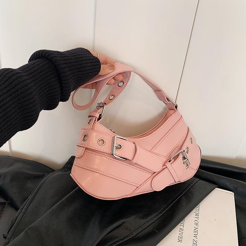 Y2k Design Underarm Bag for Women, 2026 New Versatile Style Handbag, Fashiable High Beauty Shoulder Bags