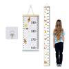 Wooden Wall Hanging Wall Sticker For Kids Room Decoration Height Measure Ruler Wallpaper Baby Growth Chart Decor On The Wall
