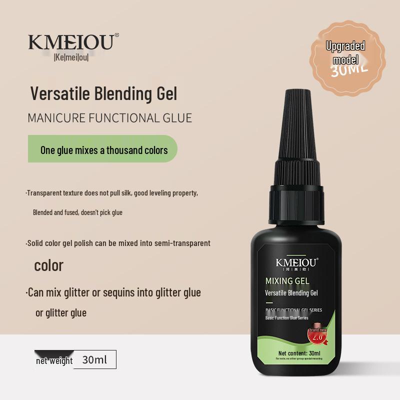 

Супер гель для дизайна ногтей: Укрепляющая база и топ без липкого слоя для салонов