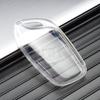 Autoschlüsselabdeckung Hülle Schale Schlüsselanhängerhalter 3 Tasten Gun TPU Für Roewe Rx5 I6 I5 Rx3 Rx8 Erx5 Für Mg Zs Ev Mg6 Ezs Hs Ehs