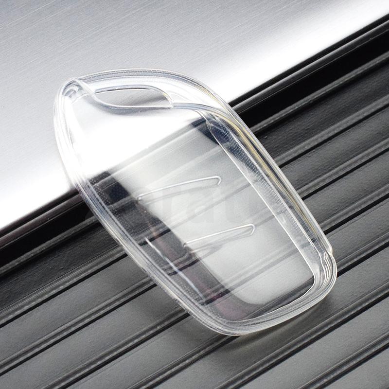 Autoschlüsselabdeckung Hülle Schale Schlüsselanhängerhalter 3 Tasten Gun TPU Für Roewe Rx5 I6 I5 Rx3 Rx8 Erx5 Für Mg Zs Ev Mg6 Ezs Hs Ehs