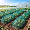 Pop Up Plant Cover Mesh Garden Protector Tent with Ground Stakes Foldable Plant Protection Netting for Vegetables Flowers Seedlings from Animals