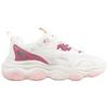 FILA Turbine Comfortable Low-Top Dad Shoes Women sneakers White Pink 5-J346Y-752