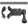 Action Camera Aluminium Alloy 360 Degree Rotation Ballhead Bike Motocycle   Stand