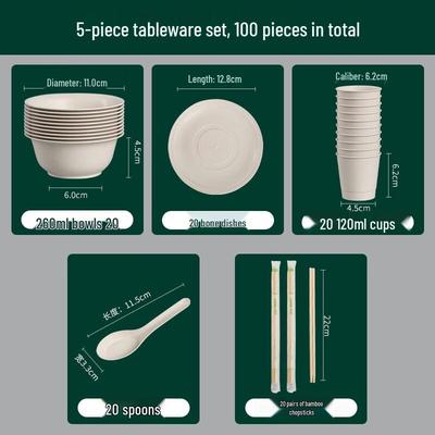 ZISIZ Einweg-Aluminiumfolien-Schale